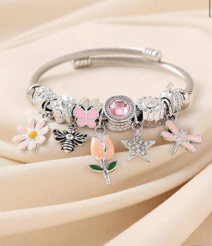 tulip bangle