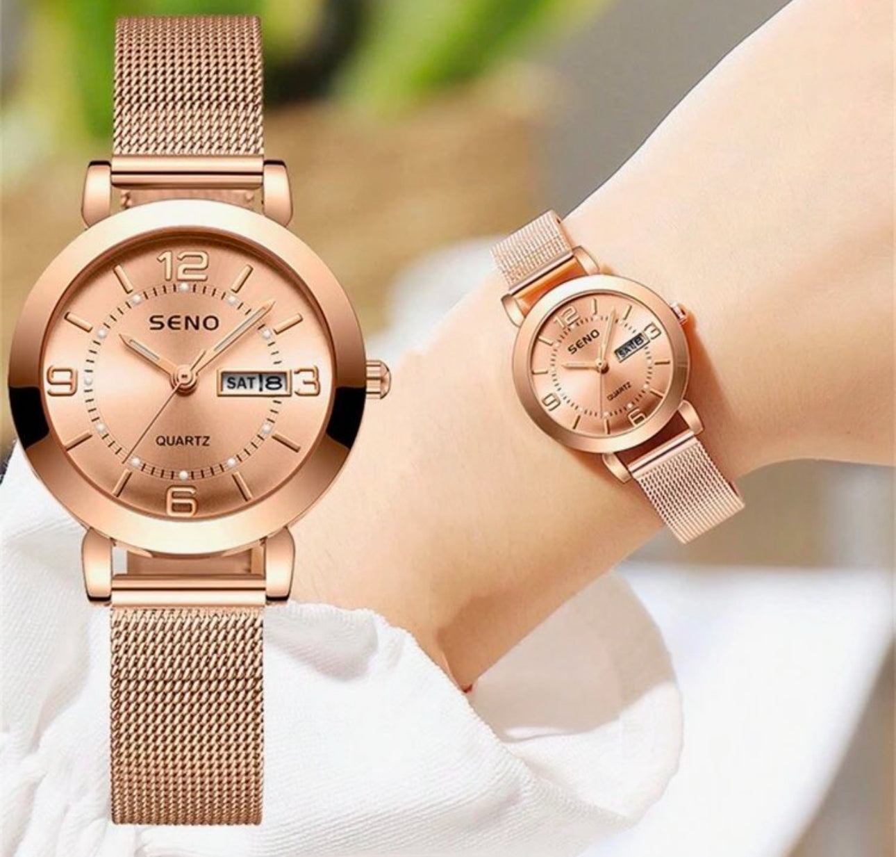 Seno brand watch