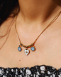 Evil eye necklace