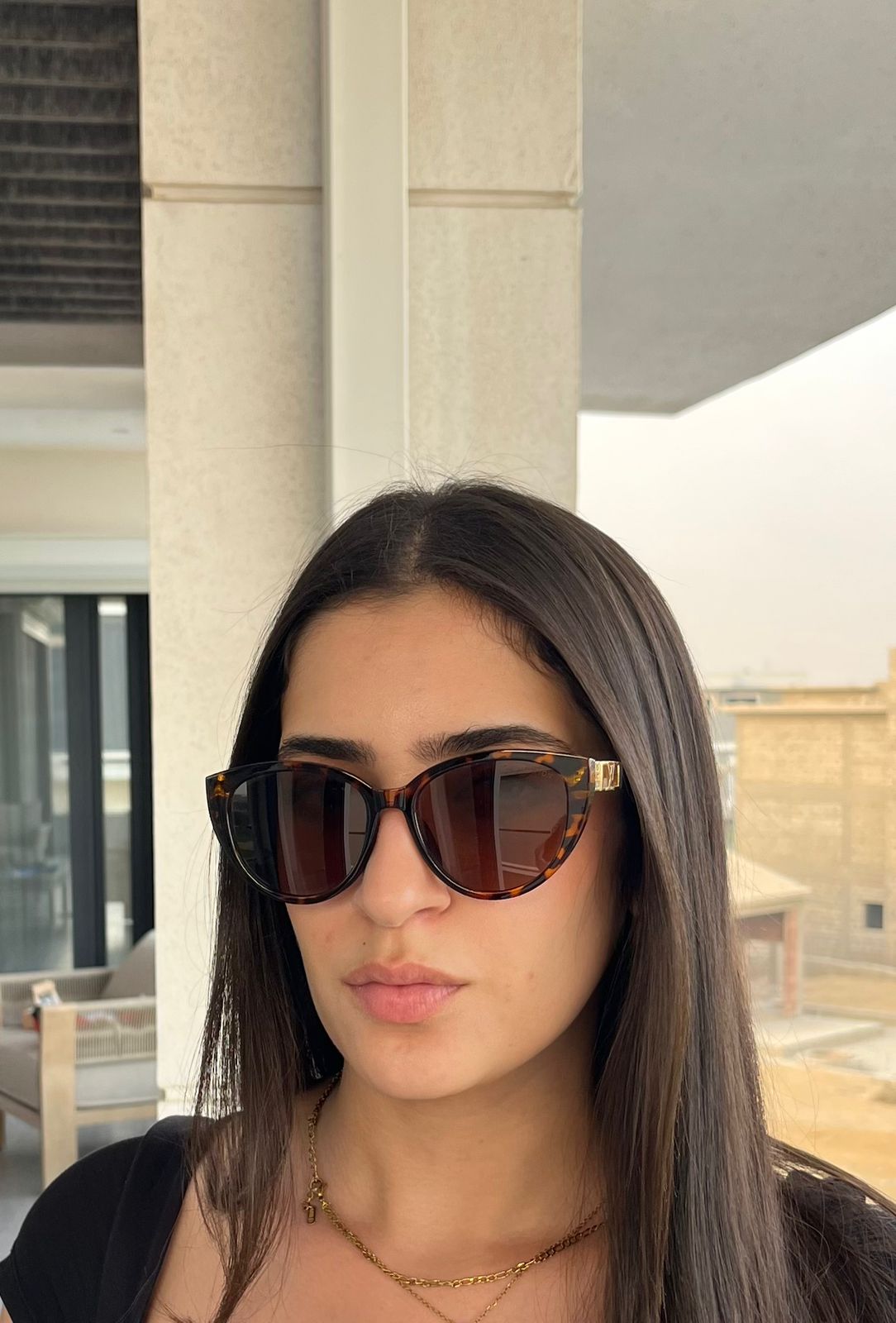 Bold sunglasses