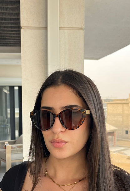 Bold sunglasses