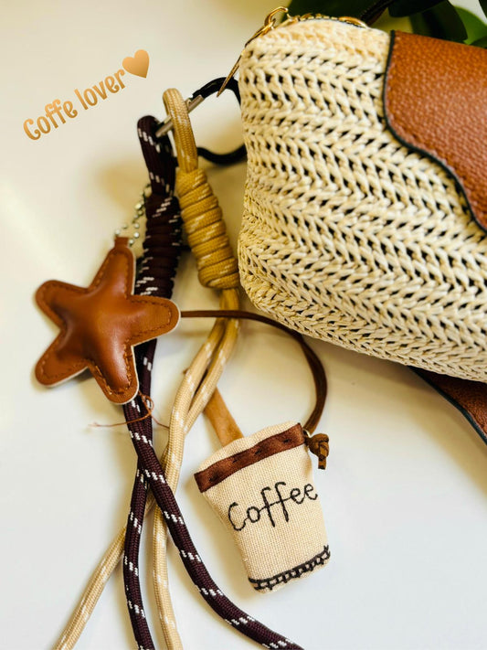 Coffee lovers keychain ☕️
