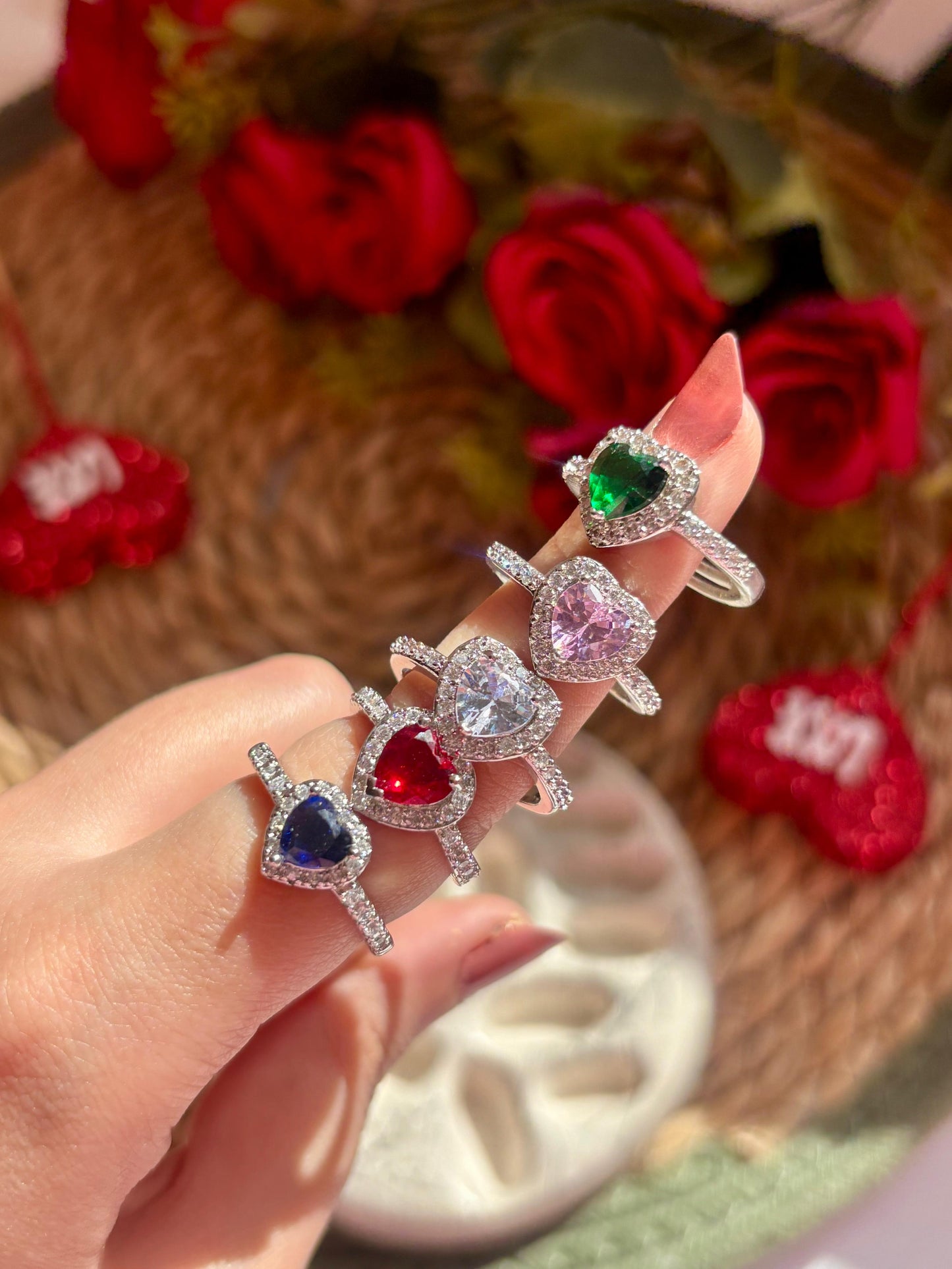 Valentine Heart Ring ❤️