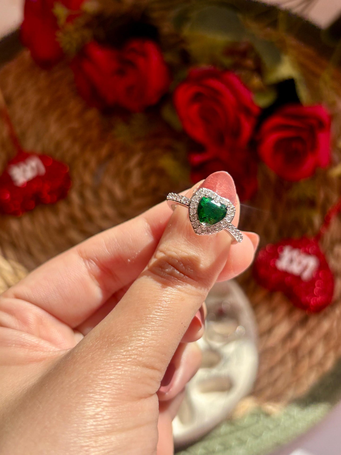 Valentine Heart Ring ❤️