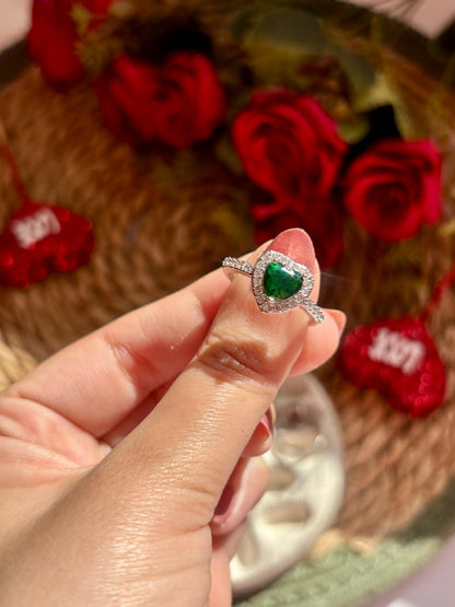 Valentine Heart Ring ❤️