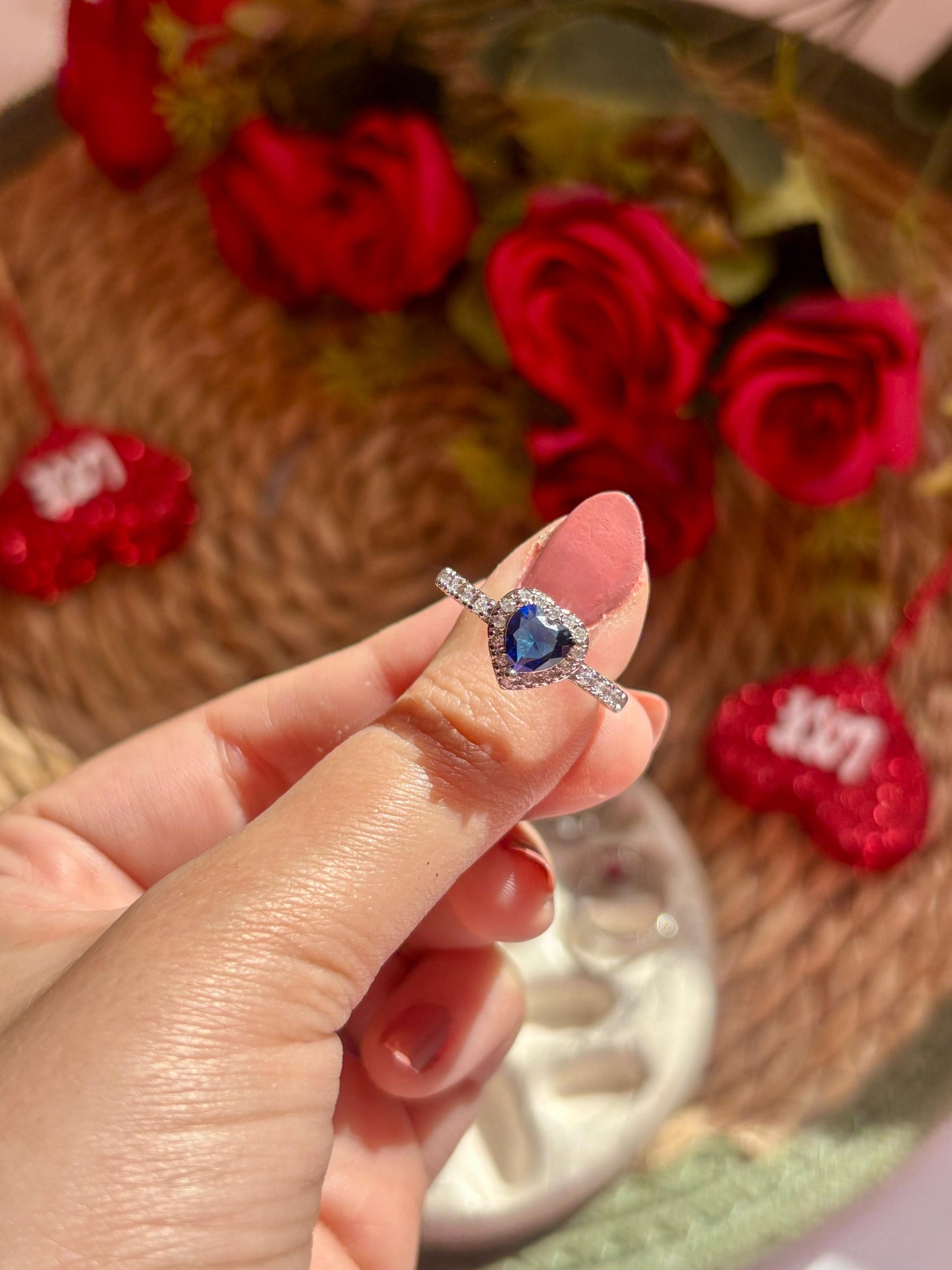 Valentine Heart Ring ❤️