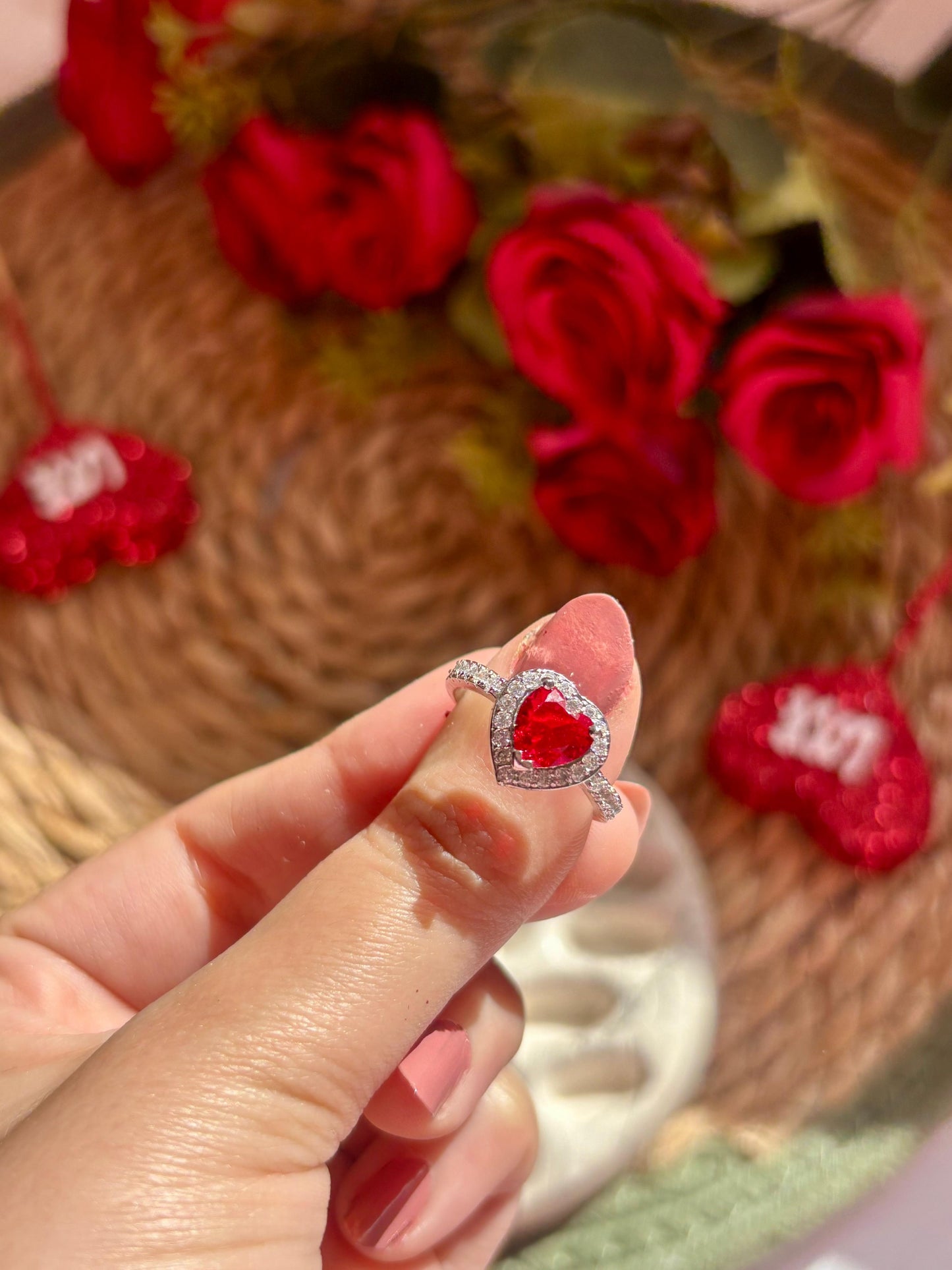 Valentine Heart Ring ❤️