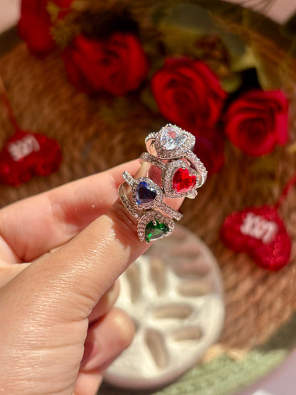 Valentine Heart Ring ❤️