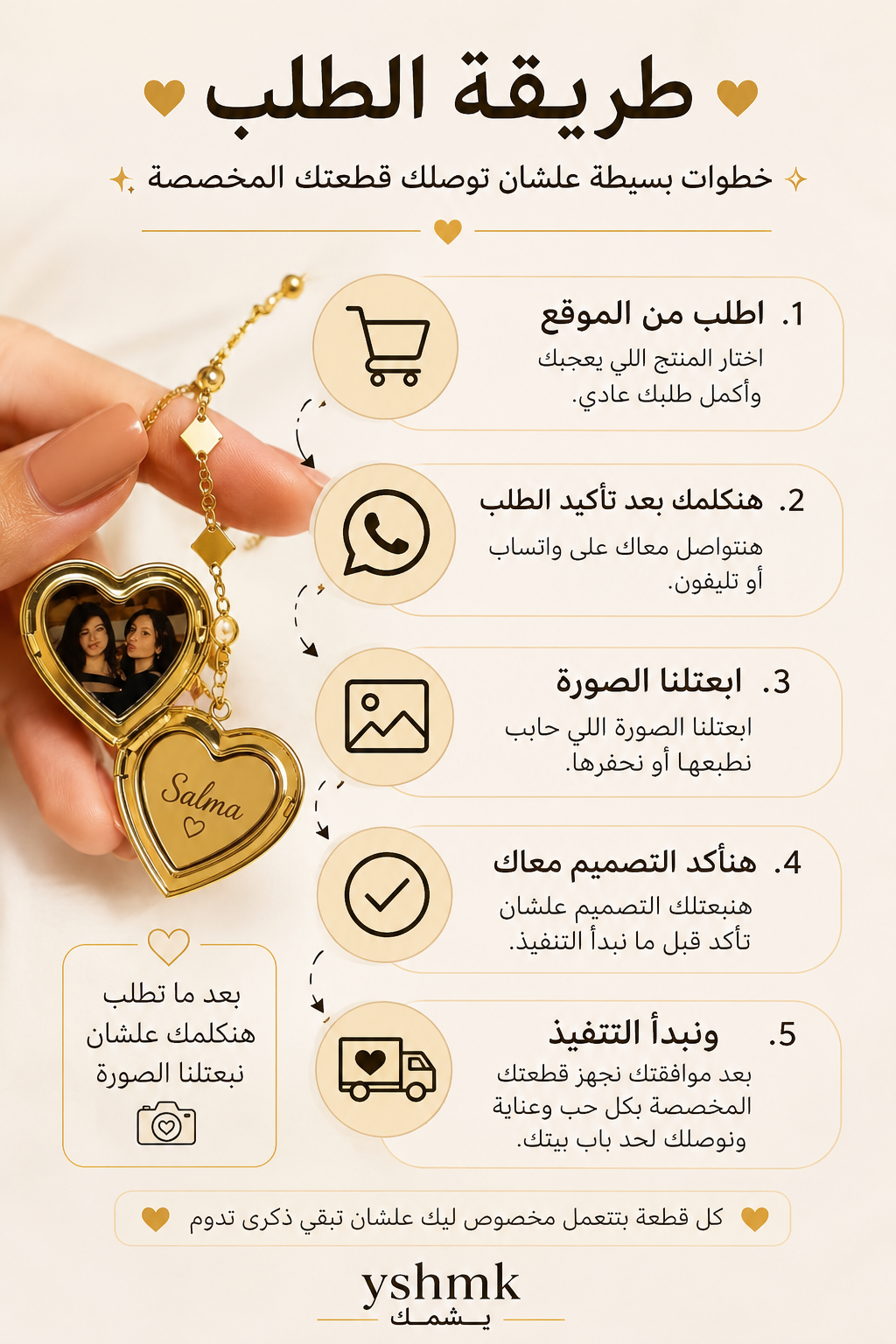 Heart Locket Necklace
