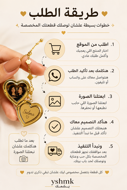 Heart Locket Necklace