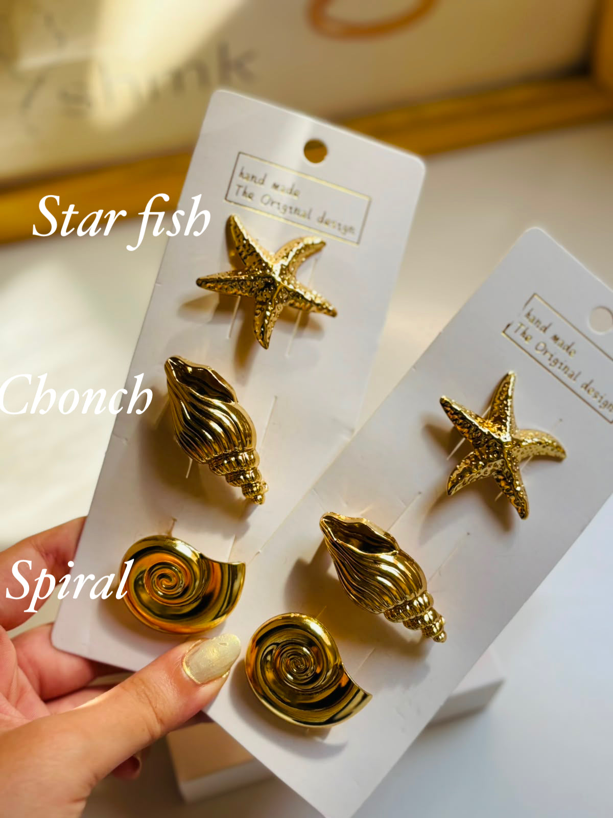 Ocean Charm Brooch