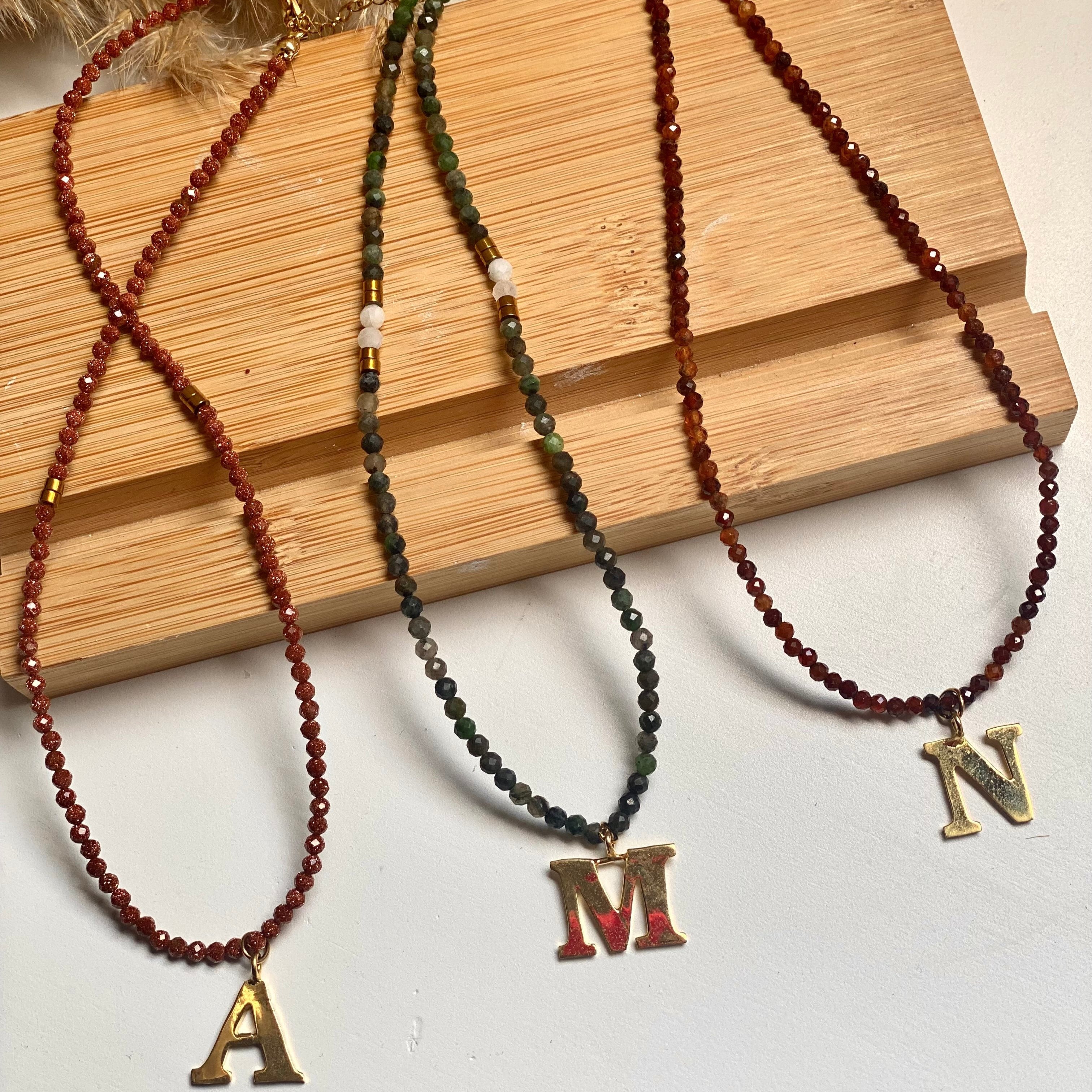 Letter Necklace - Yshmk