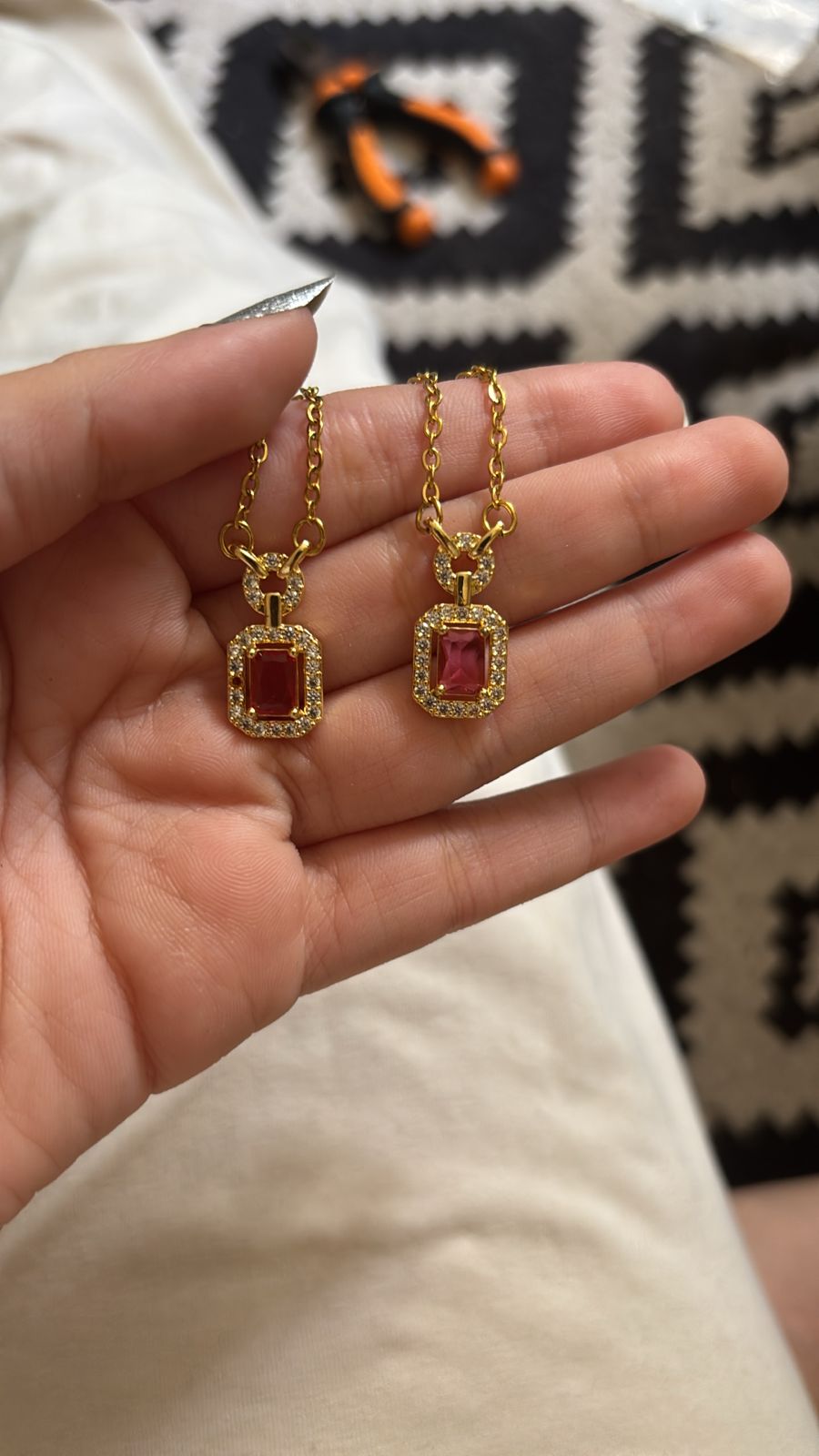 Aurora Pendant necklace