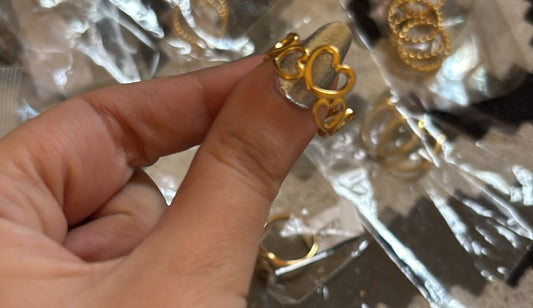 hearts ring