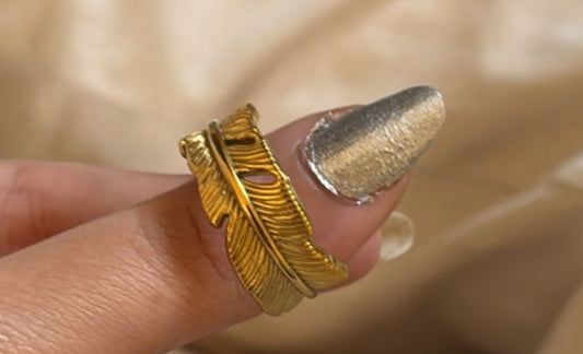 feather ring