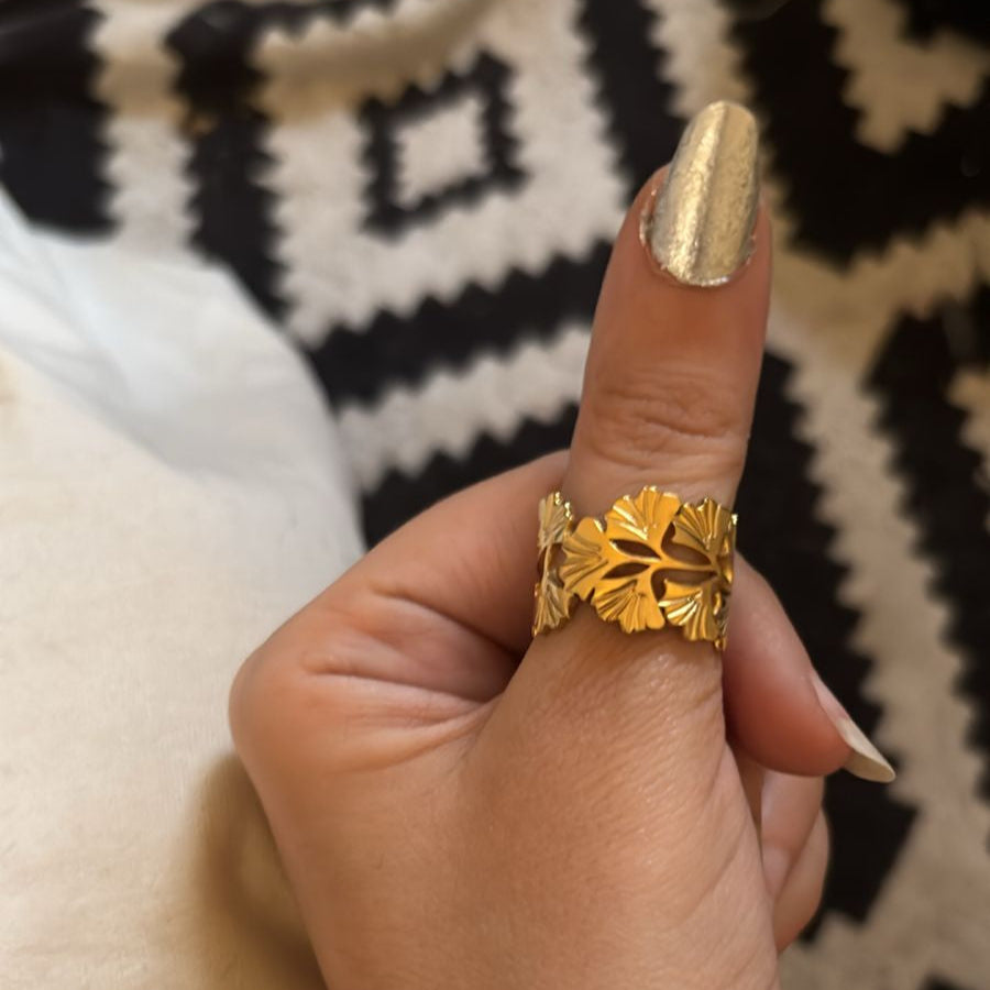 Leaf ring