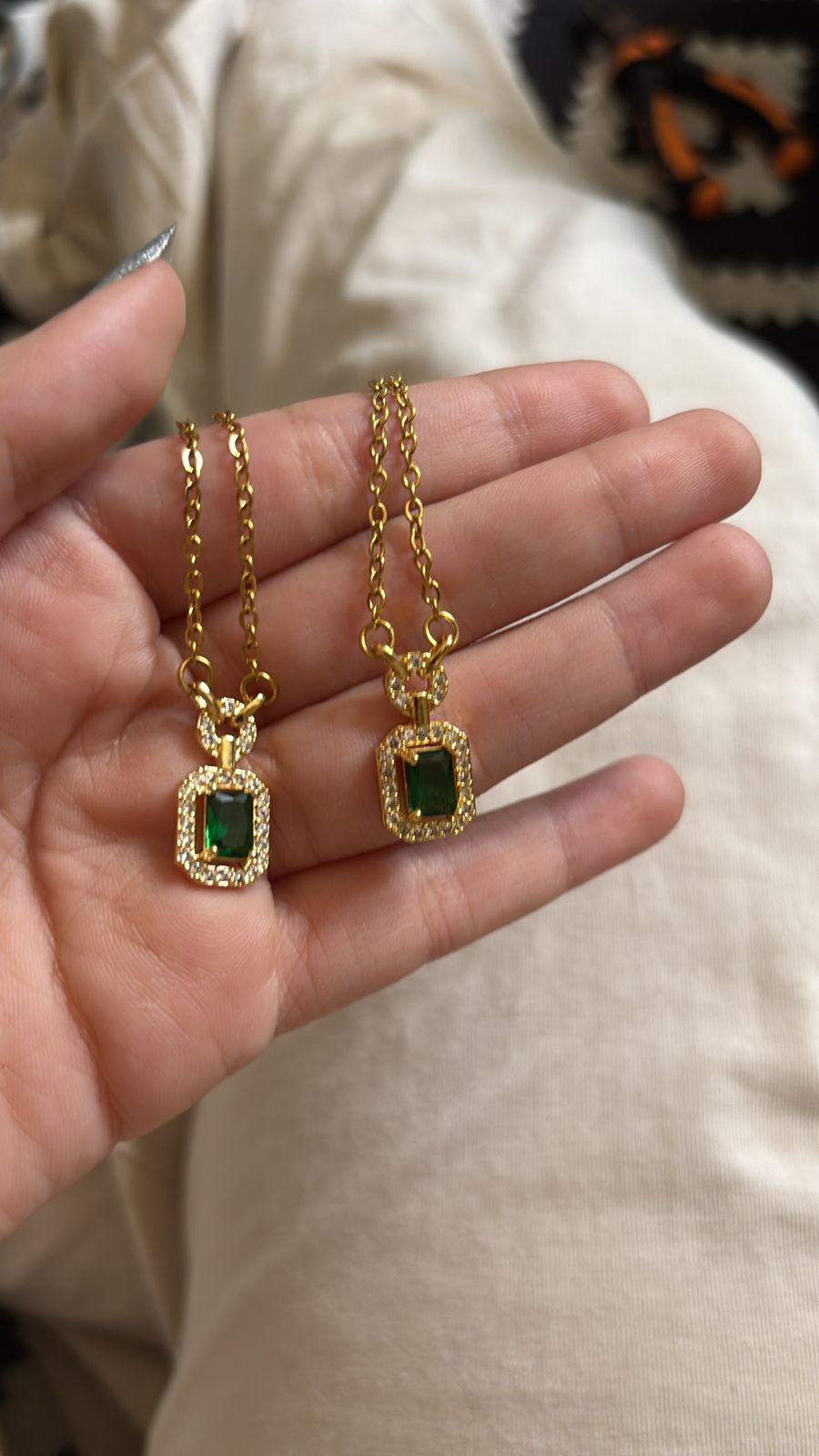 Aurora Pendant necklace