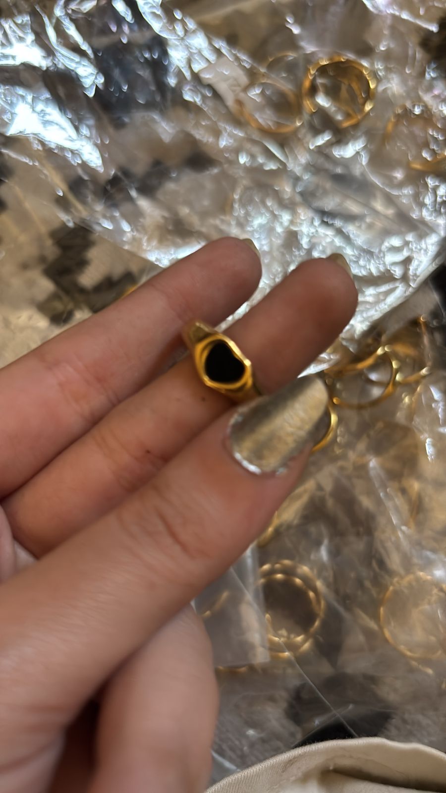 heart ring