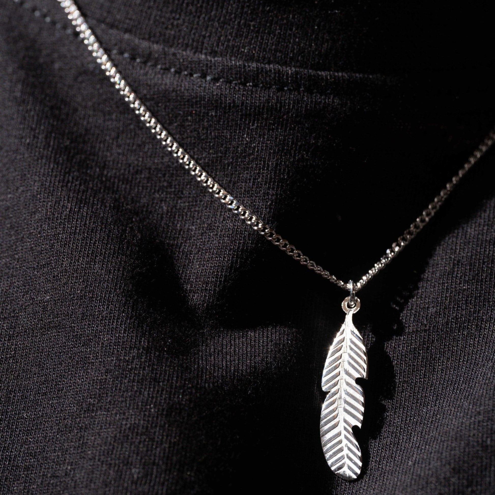 Feather Necklace - Yshmk