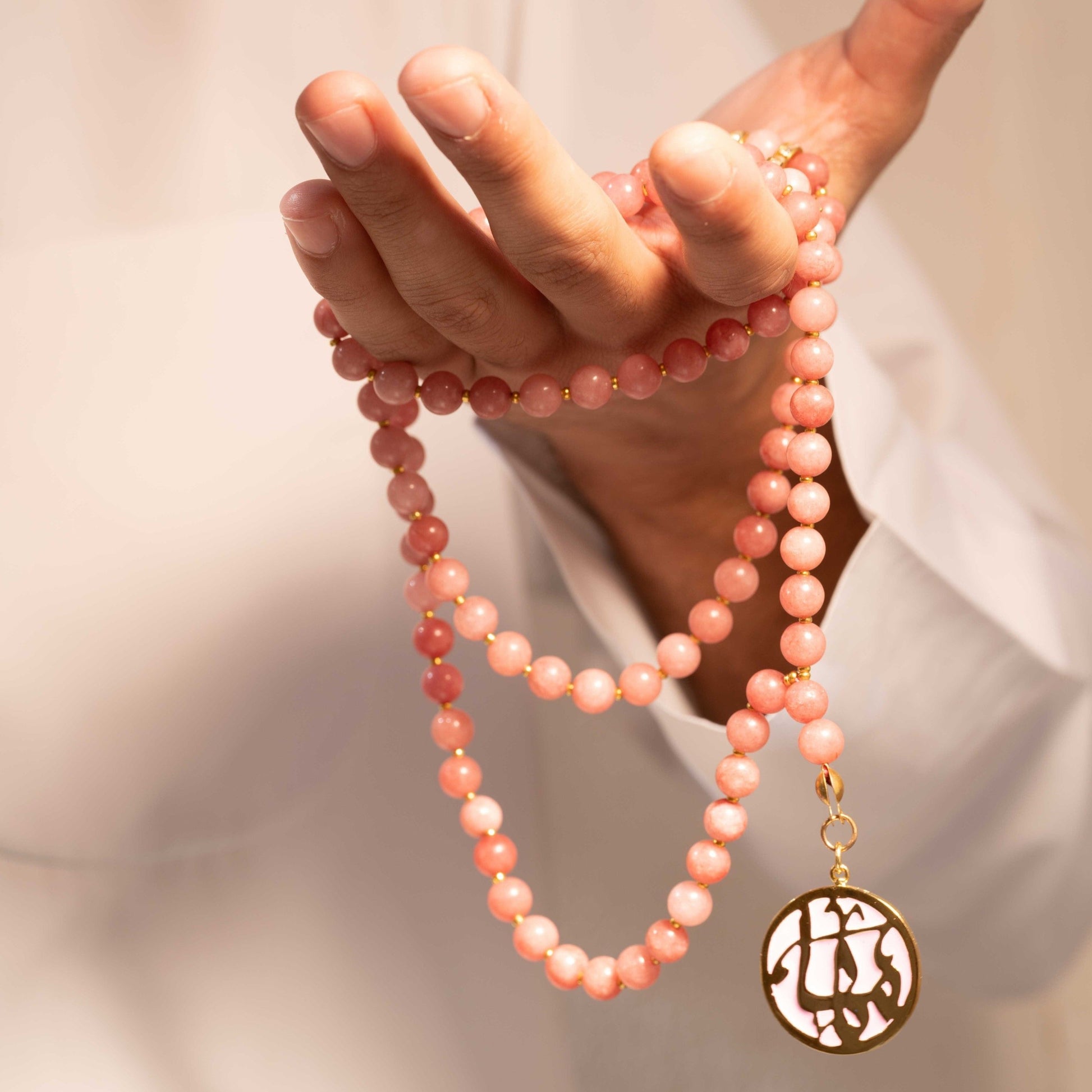 Name Pearl Rosary (Customizable) - Yshmk