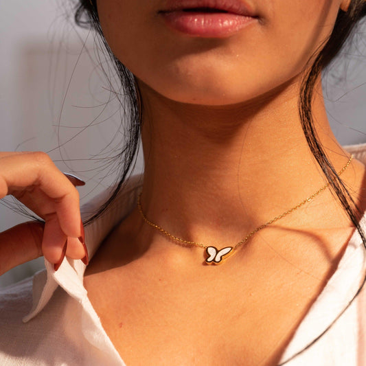 Butterfly Necklace - Yshmk