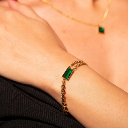 Green Bracelet - Yshmk