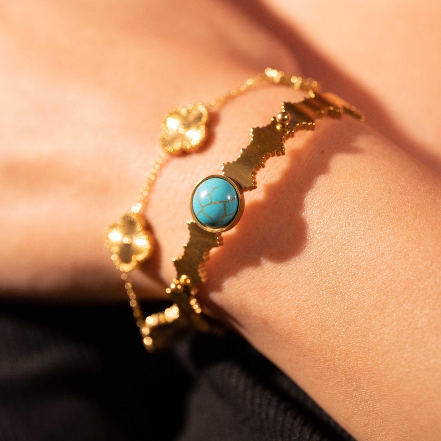 Bracelet With Stone - Yshmk