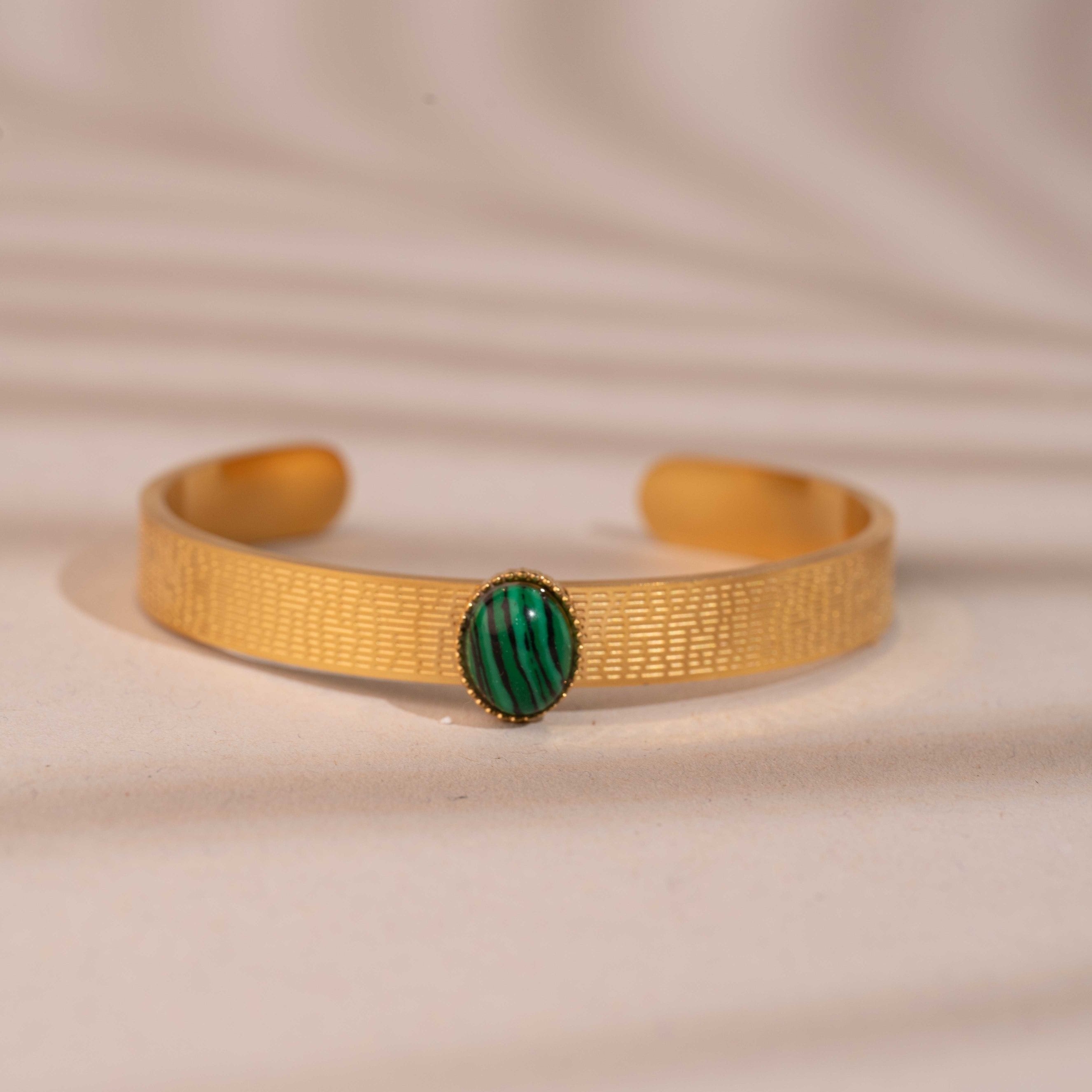 Green Pearl Bracelet - Yshmk