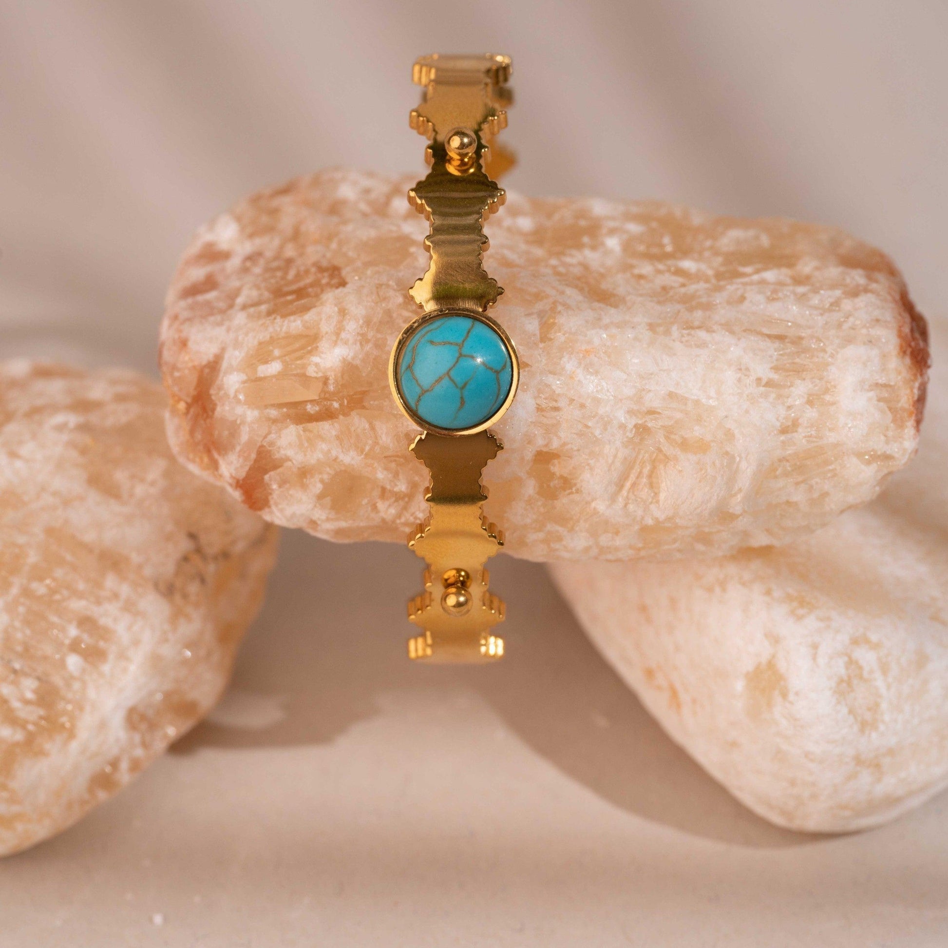 Bracelet With Stone - Yshmk