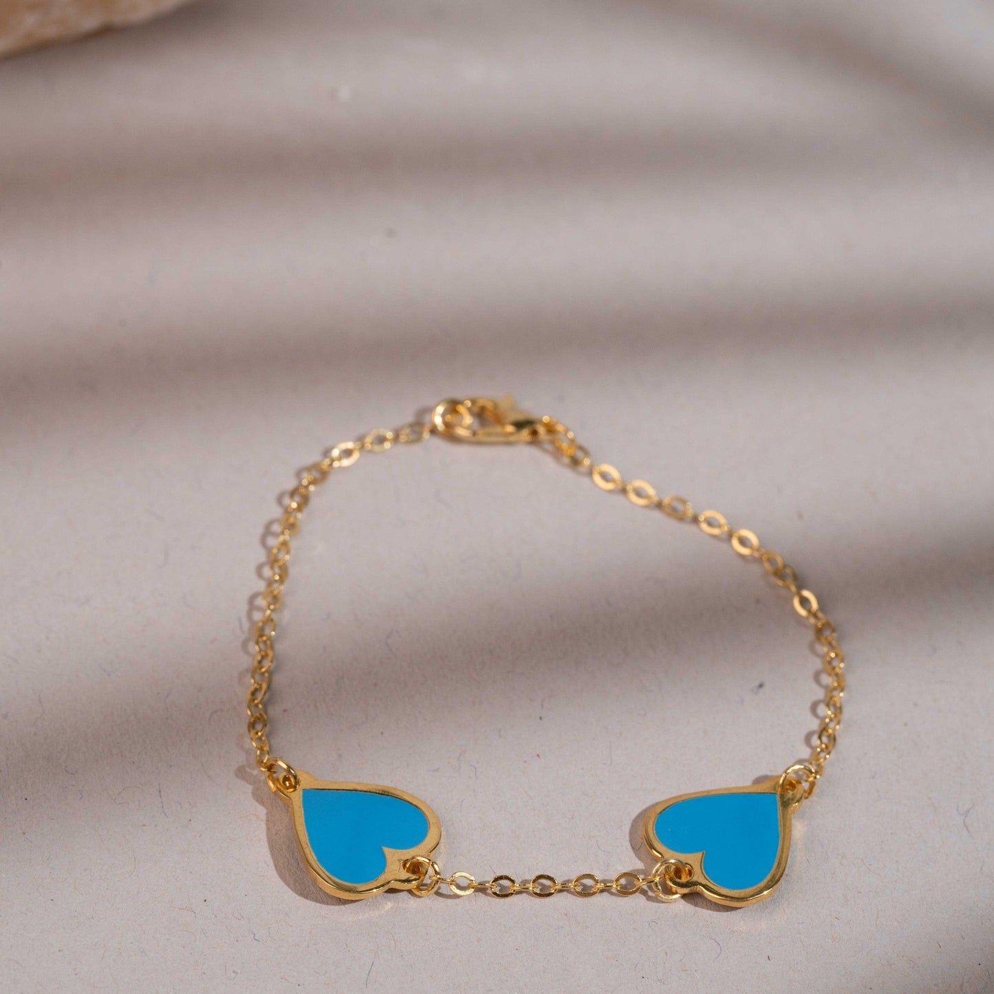 Blue Heart Bracelet - Yshmk